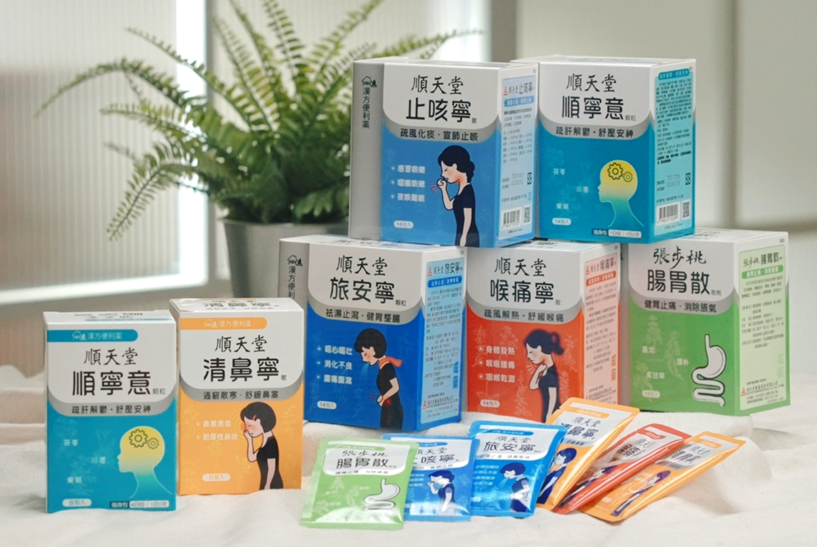 多方位產品研發，大眾日常生活的好幫手。