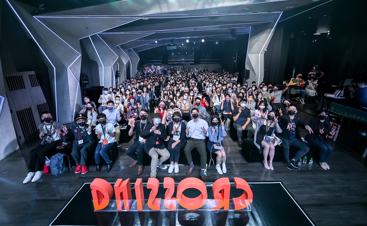 場地升級，可容納更多人，參與人數近300人！