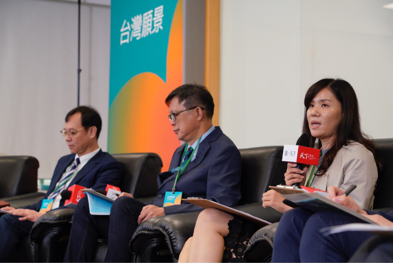 從政策、保健到產業共同打造「健康台灣」。