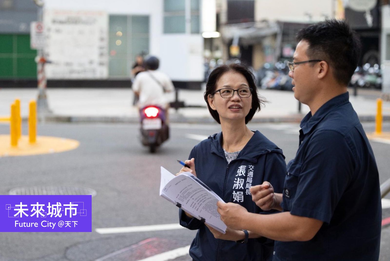 高雄交通局如何用「最便宜工具」讓行人死傷少25%？