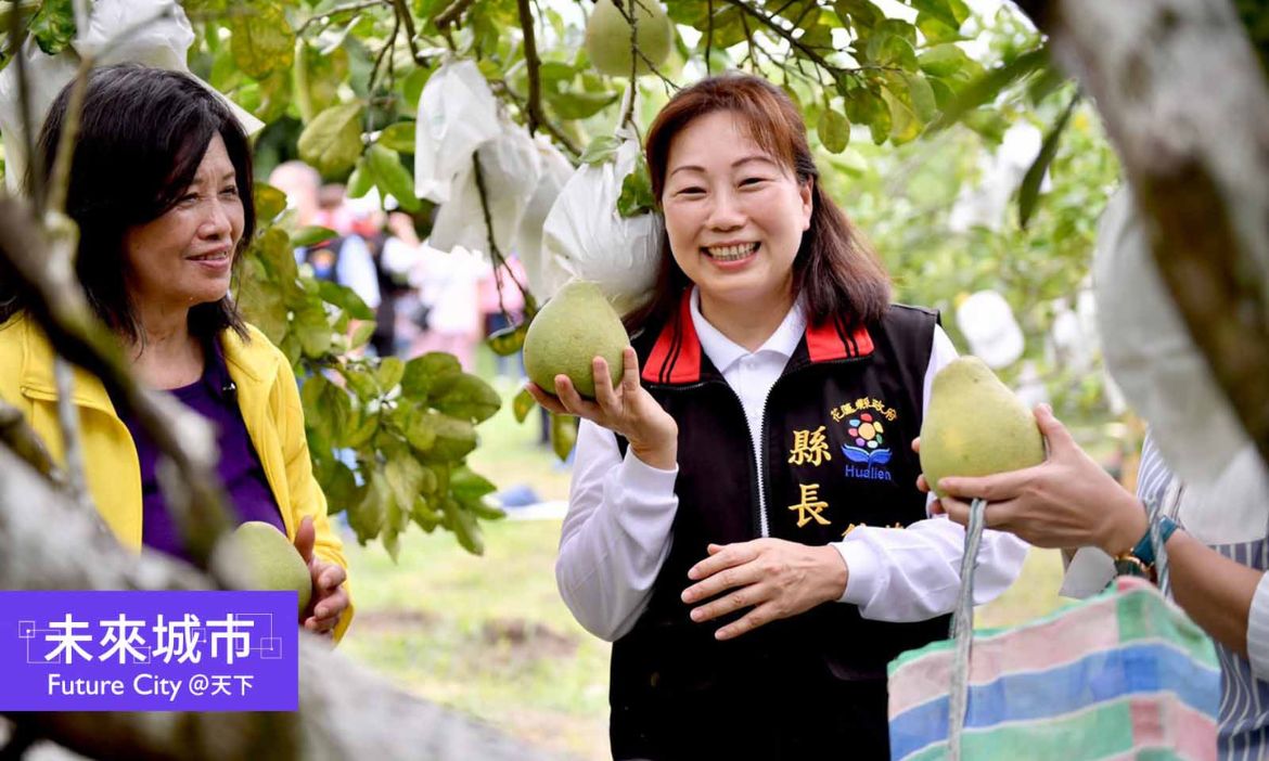 產業上下游都顧到！「有機首都」花蓮如何推廣永續農業，實踐SDGs？