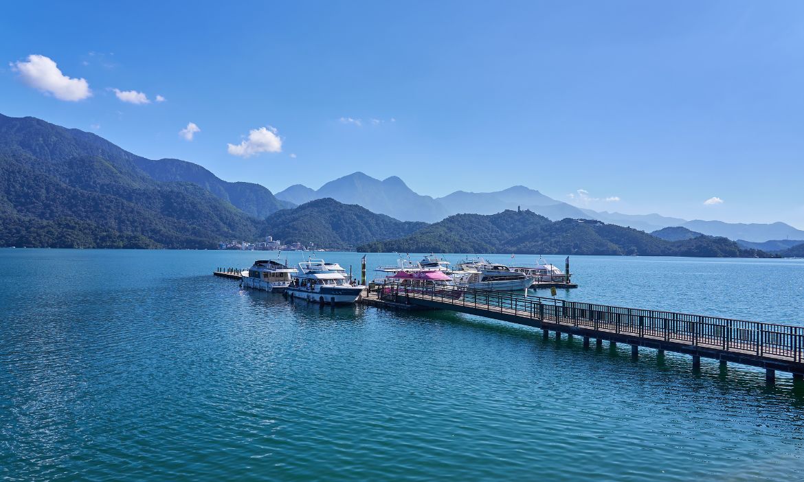 綠色山川南投森旅行