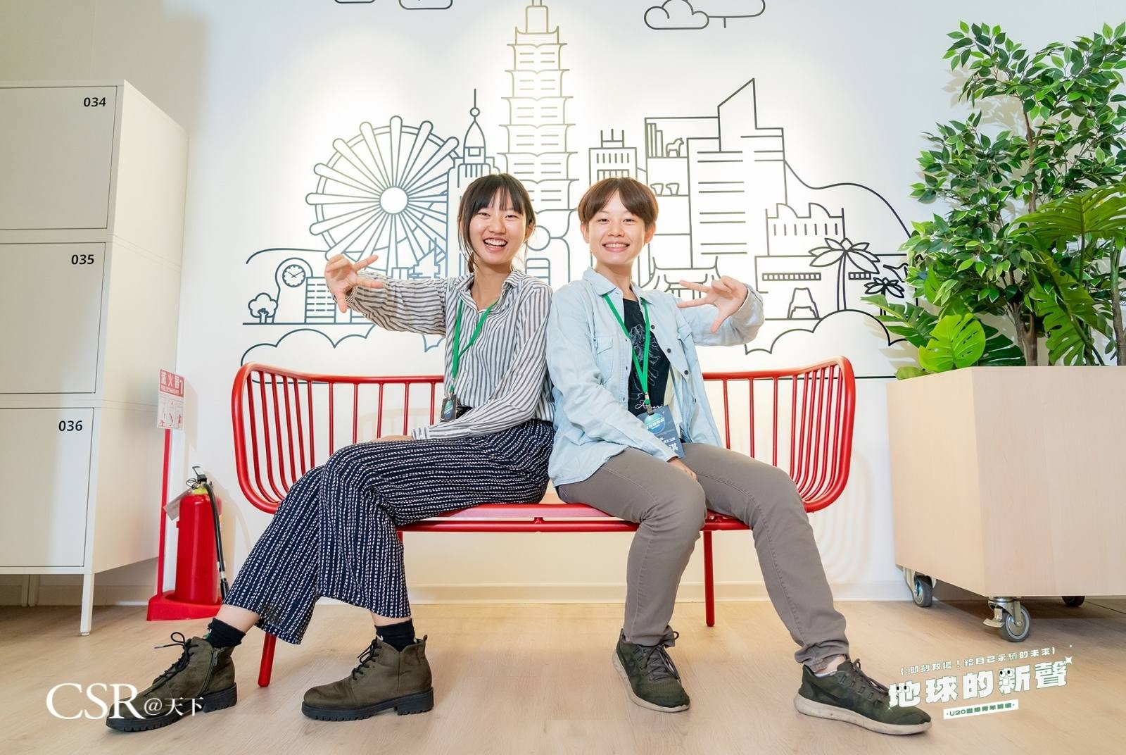 入選初賽的青年團隊