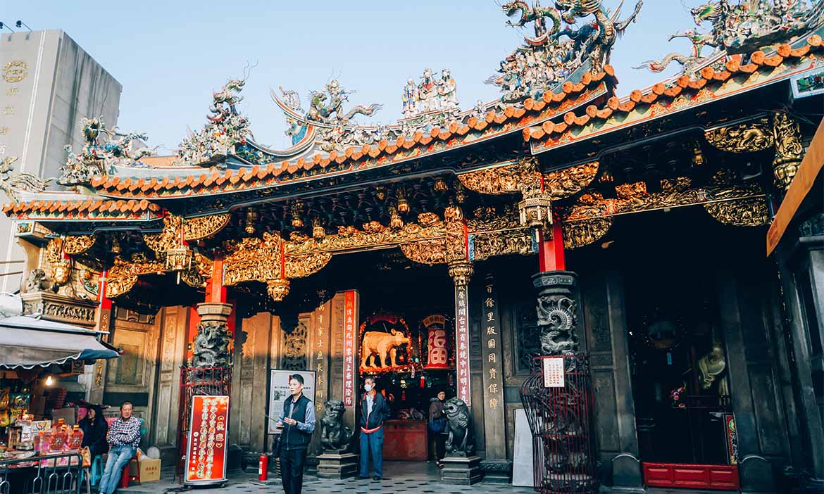 新竹城隍廟（攝影：張界聰）