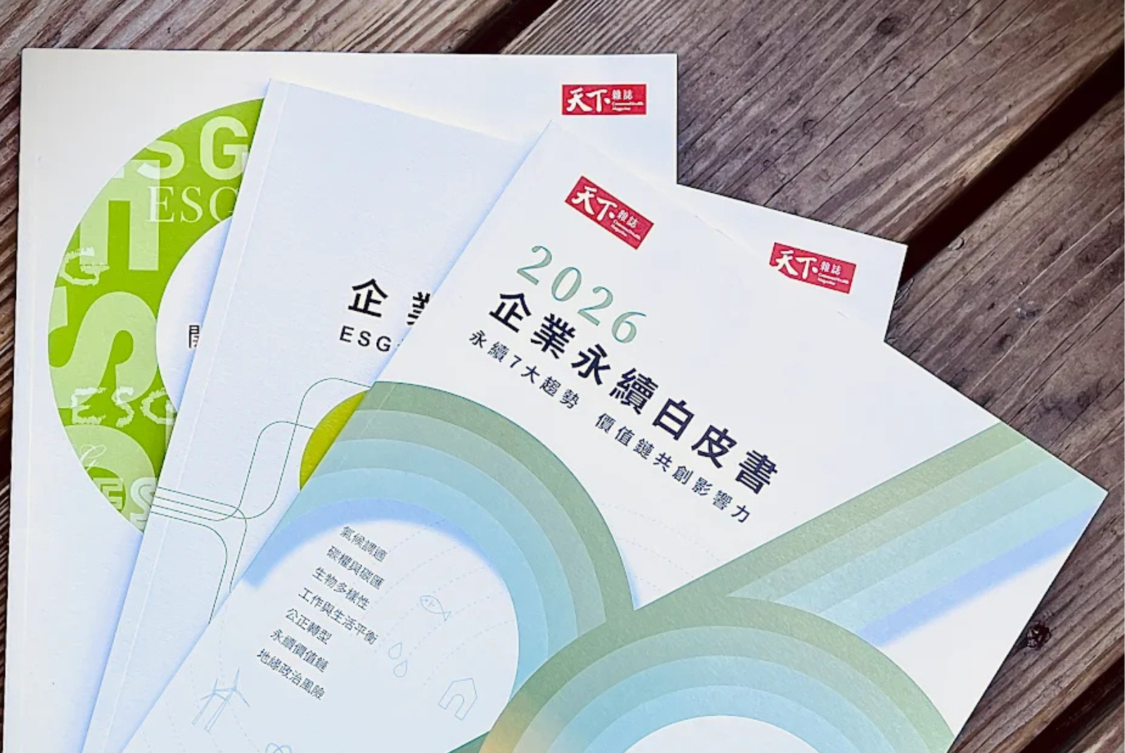 企業永續白皮書