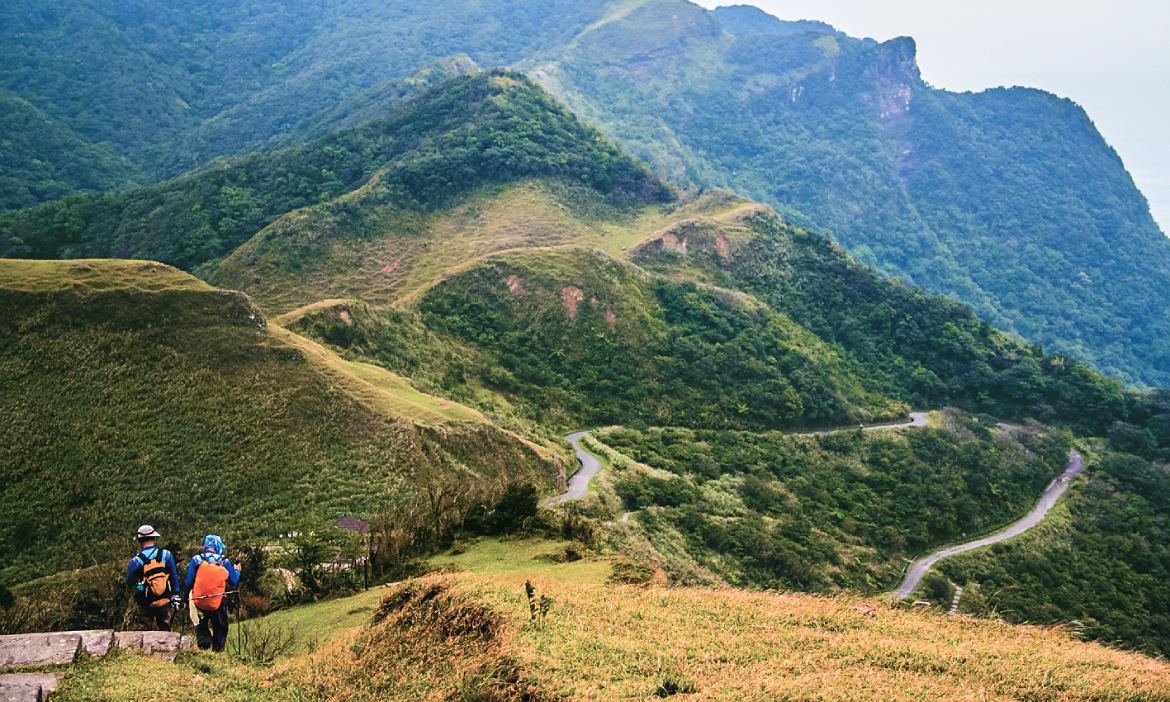 草嶺古道▶見證北台灣開拓史，文史古蹟、山海美景沿途應有盡有