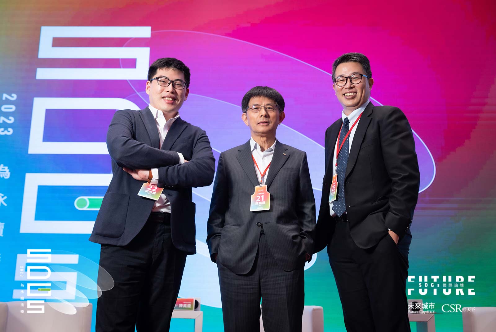 減碳行動與技術成為所有國家的競爭力，我們需增加零碳能源供給、強化能源韌性。