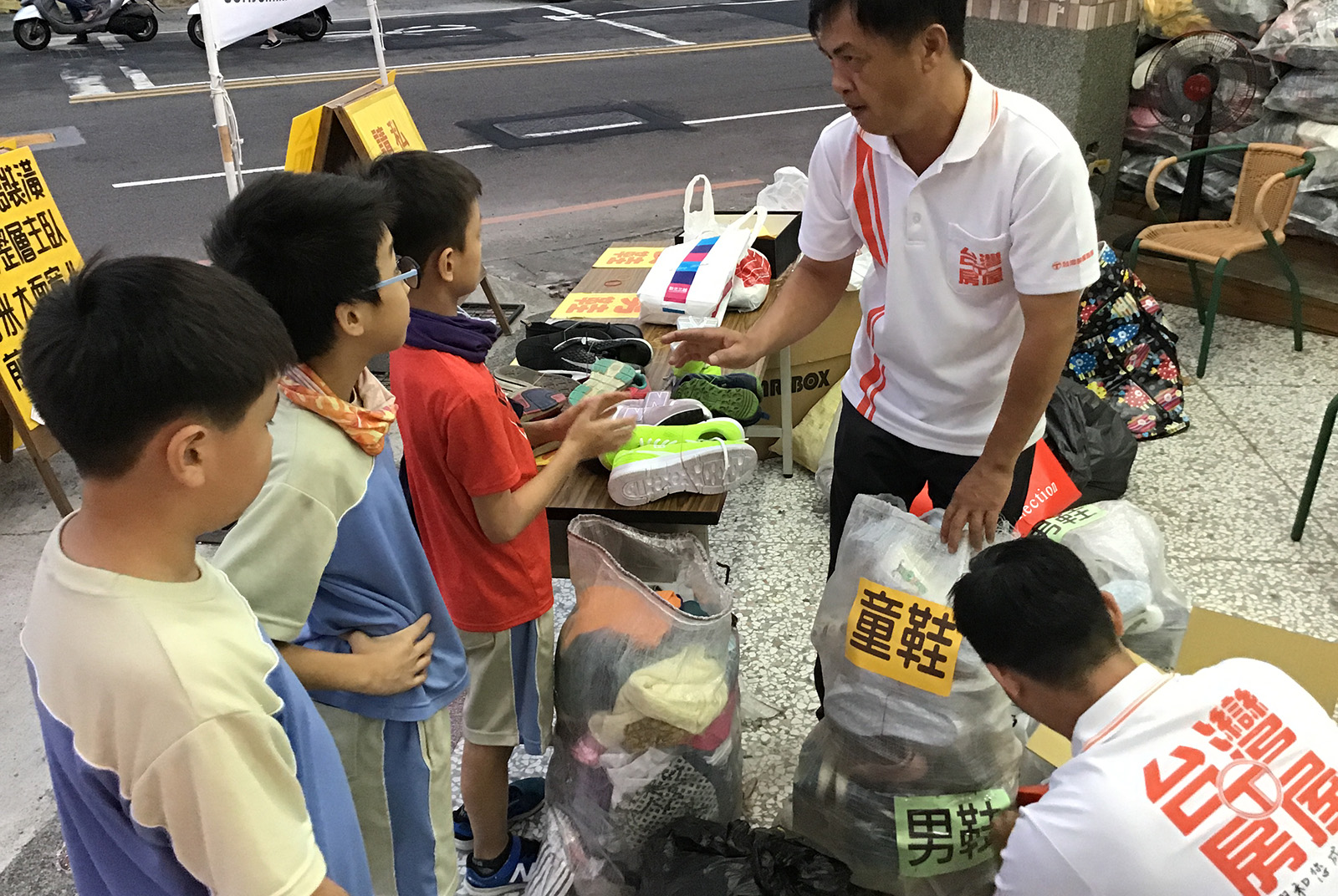 台中市華盛頓國民小學：同心鞋力，下足工夫