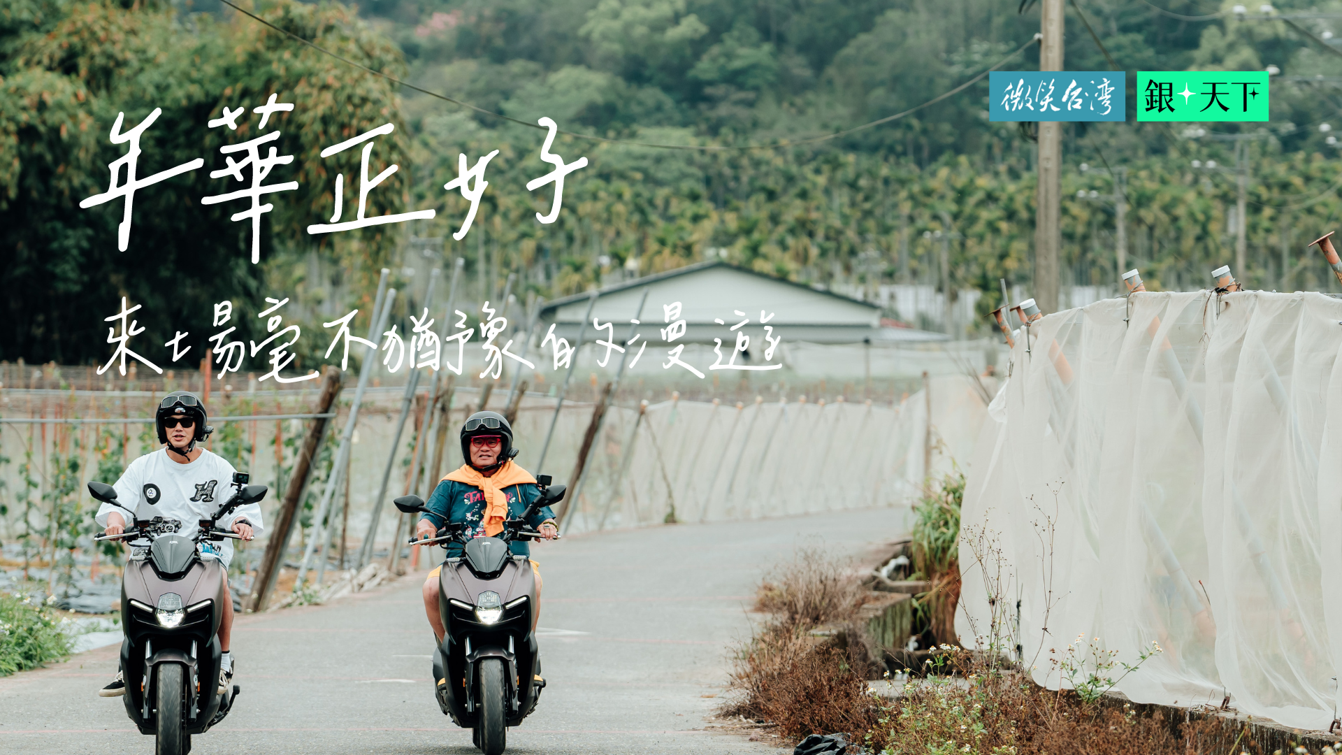 年華正好—成熟大人的旅遊指南