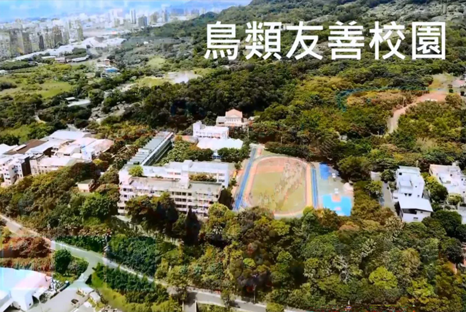 新北市八里國民中學：鳥類友善校園