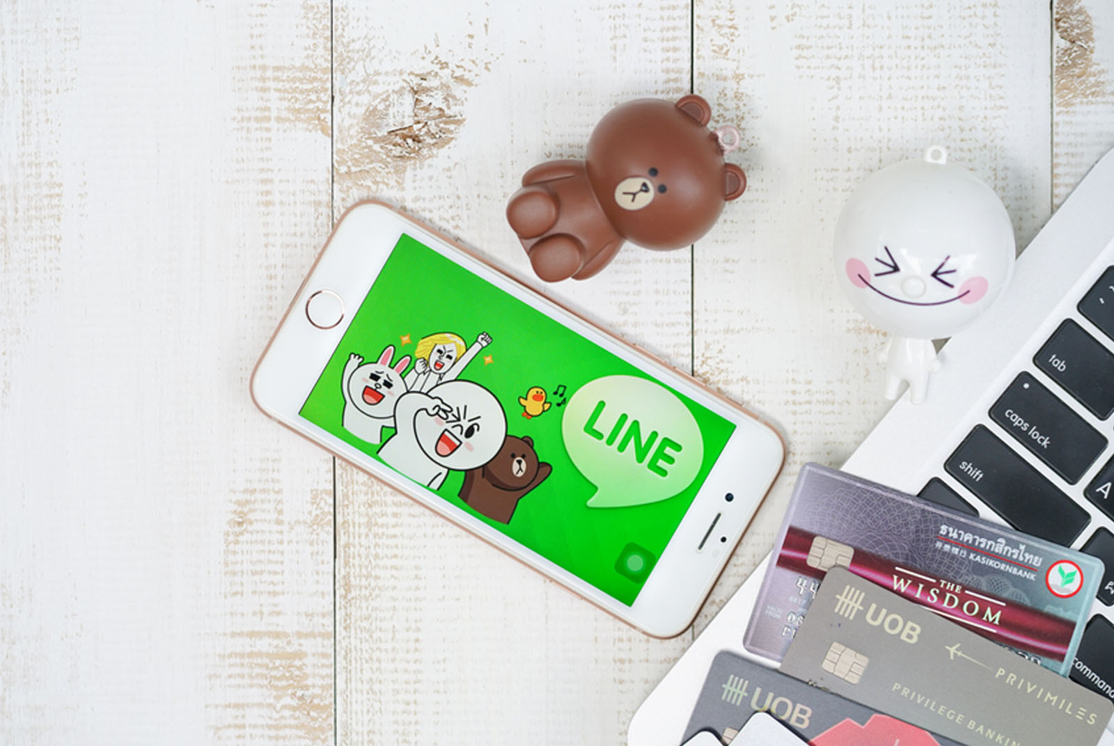 LINE 好友抽 LINE Points 100點
