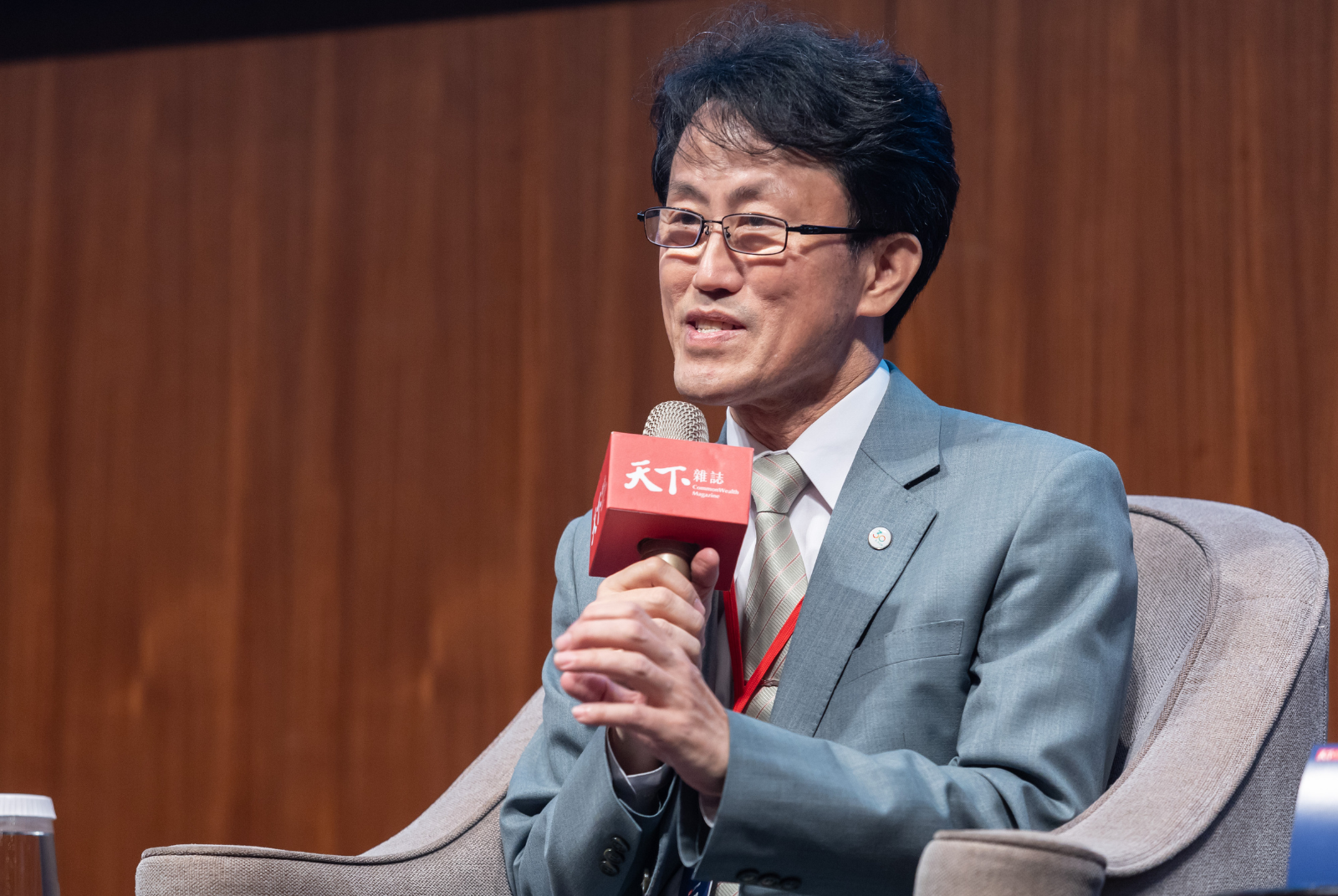 玉山銀行總經理陳茂欽：「我們要發揮金融影響力，讓客戶都能共襄盛舉。」
