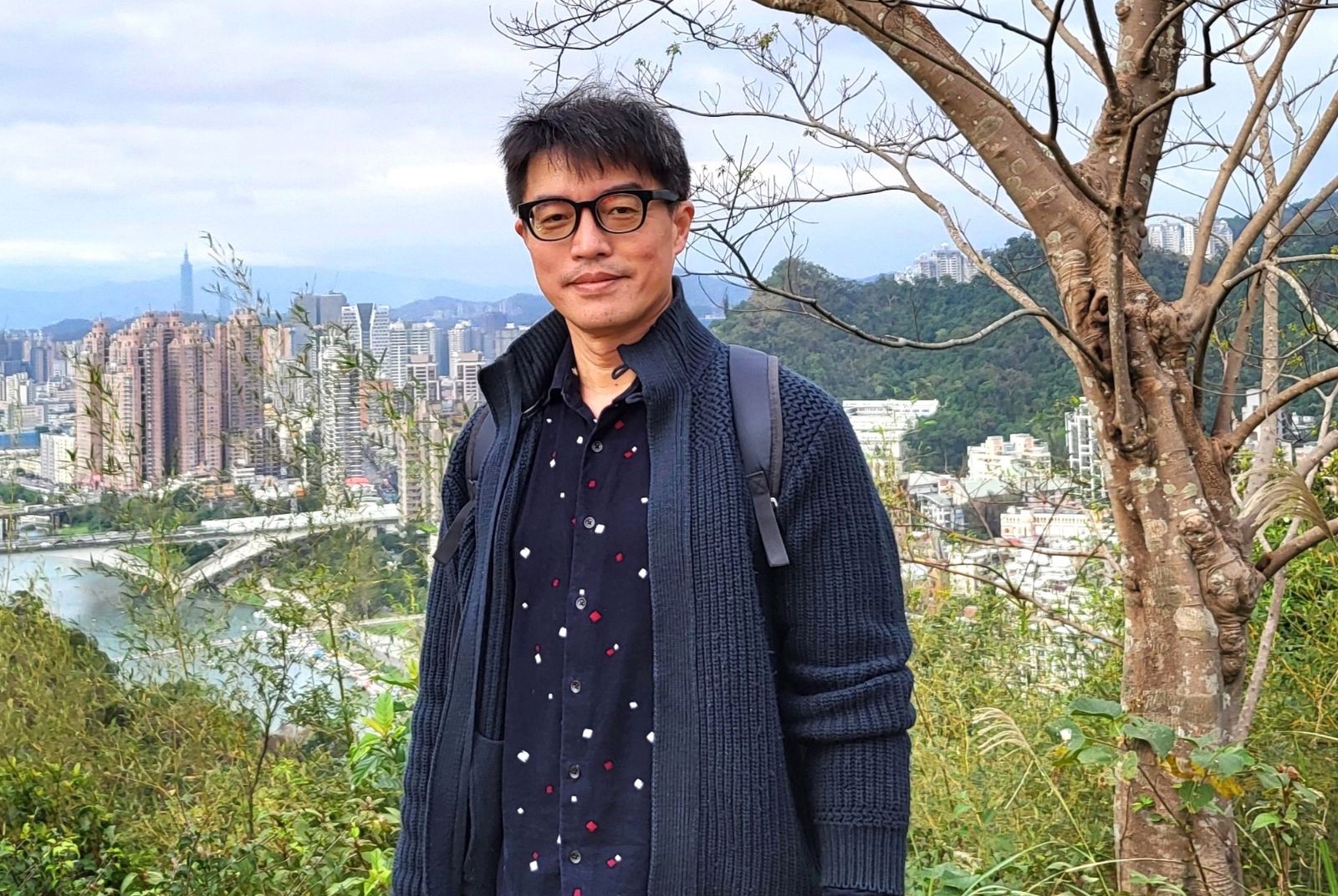 從追求成功到看見極限，心理師柯書林如何用走路、呼吸、自我對話渡過中年低潮？