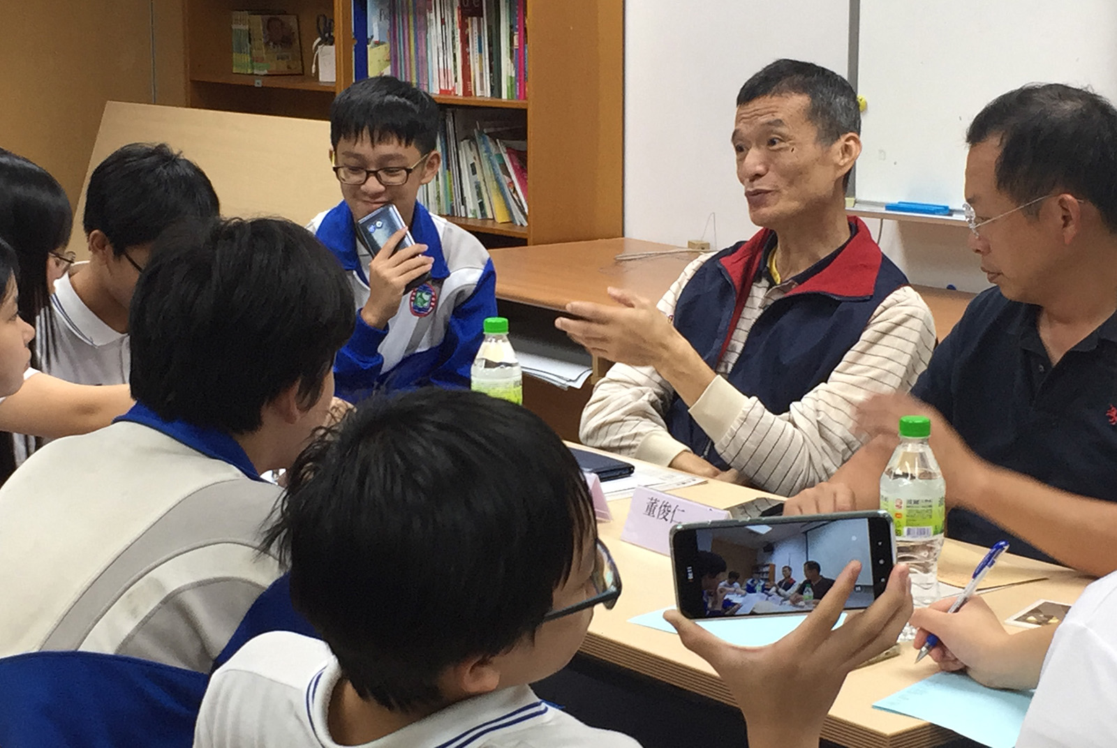 新北市三重高級中學、台北市南港高級工業職業學校：我們的三重奏2.0版  空軍三重一村在地課程行動方案
