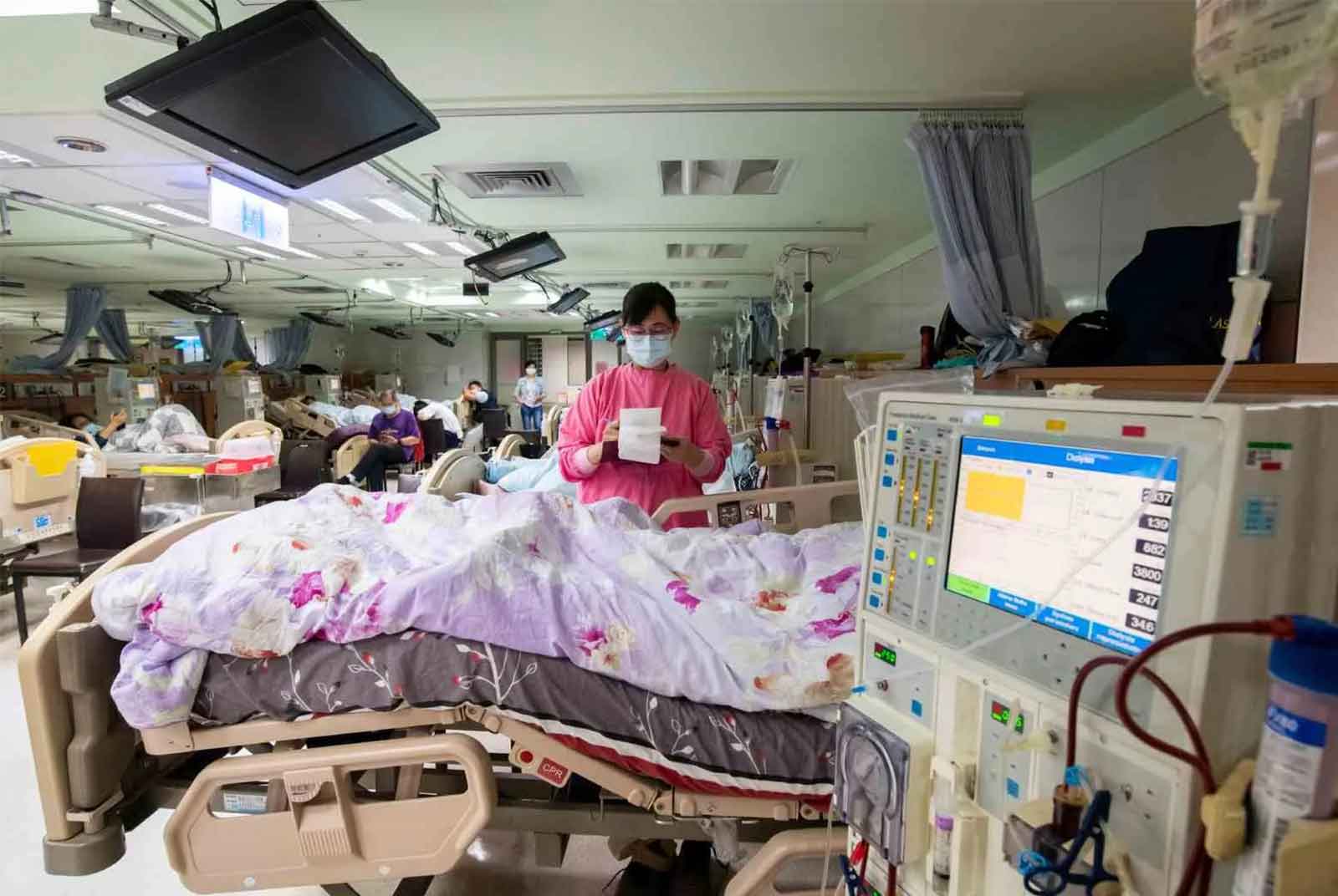 洗腎率世界第一、慢性腎臟病盛行率世界第三，「新國病」怎麼救？