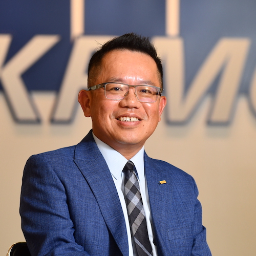KPMG分所營運長、工業產業主持會計師張字信