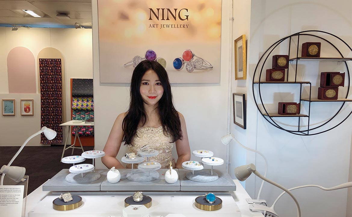 夢想人生靠自己「提案」──專訪英國 Tiffany & Co. 資深手工雕刻師李芷寧