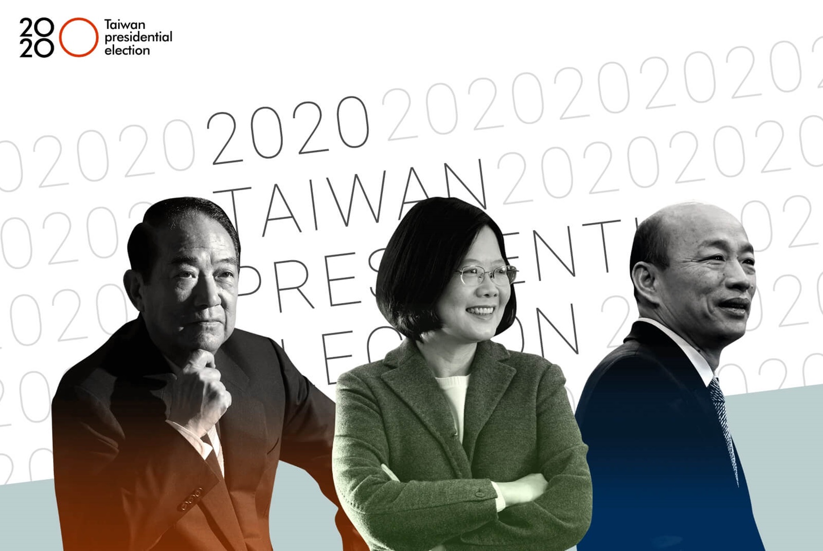 決戰2020》得票地圖、即時解析、機器人開票，總統立委選情一次掌握