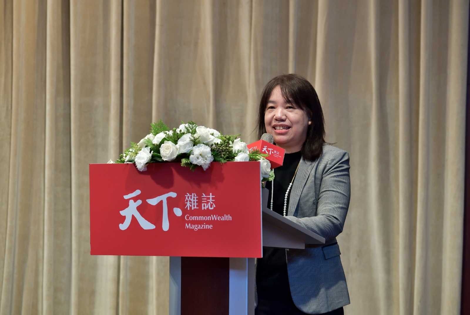 《天下雜誌》共同執行長吳琬瑜：老路到不了新地方，此刻正是企業提升ESG競爭力的黃金期