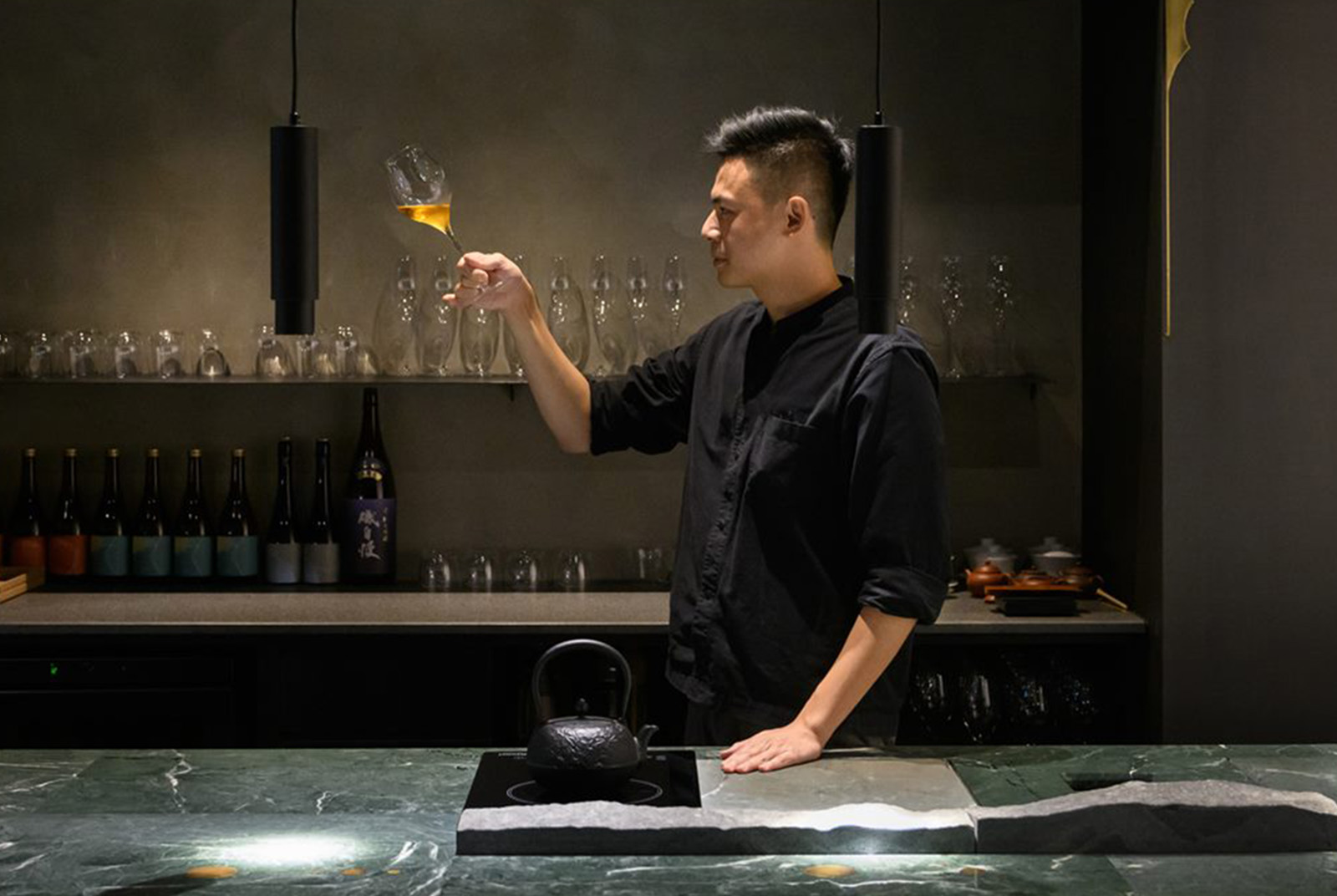 深夜茶館「冉冉茶事」：真正好茶，是讓人愈喝愈想睡