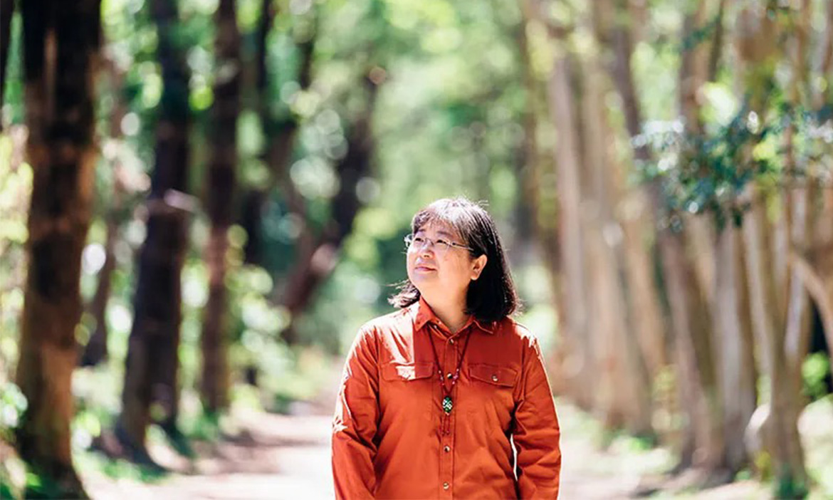 與森山海川共生 屏科大教授陳美惠陪伴山村部落，讓生態旅遊成為可能