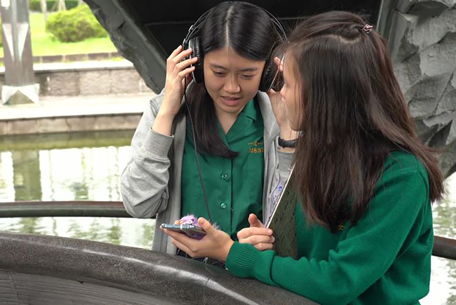 臺北市立第一女子高級中學 : 城中「擊壤歌」- 翻轉體制的感官教育