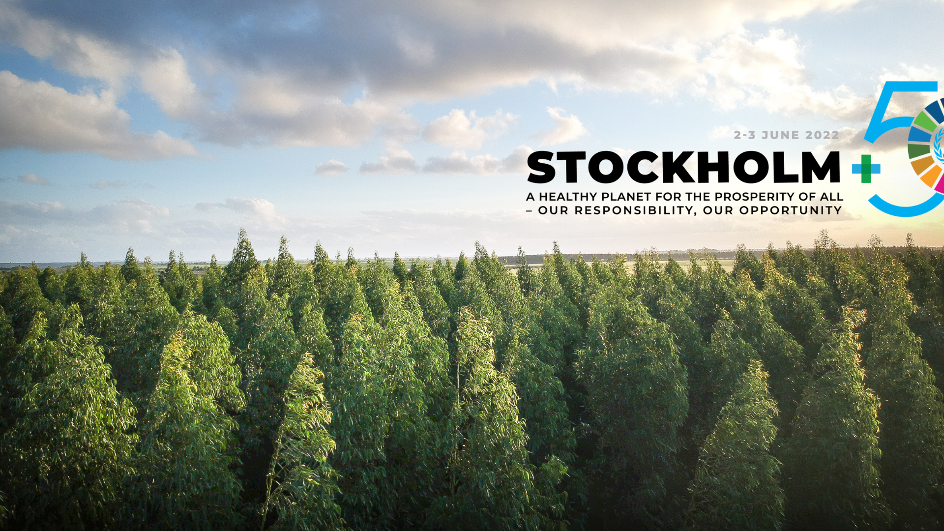 永續未來的責任與機會： Stockholm+50