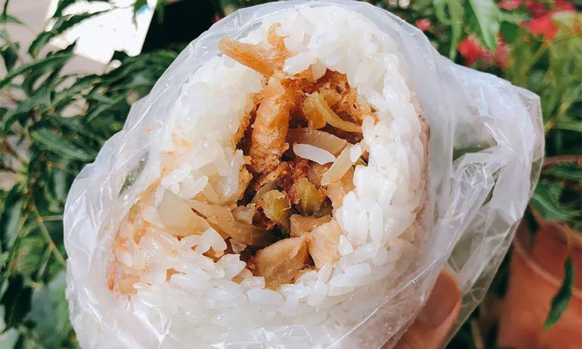 台中｜第五市場挖寶去！想吃「日棧飯糰」傳統飯糰得早點到