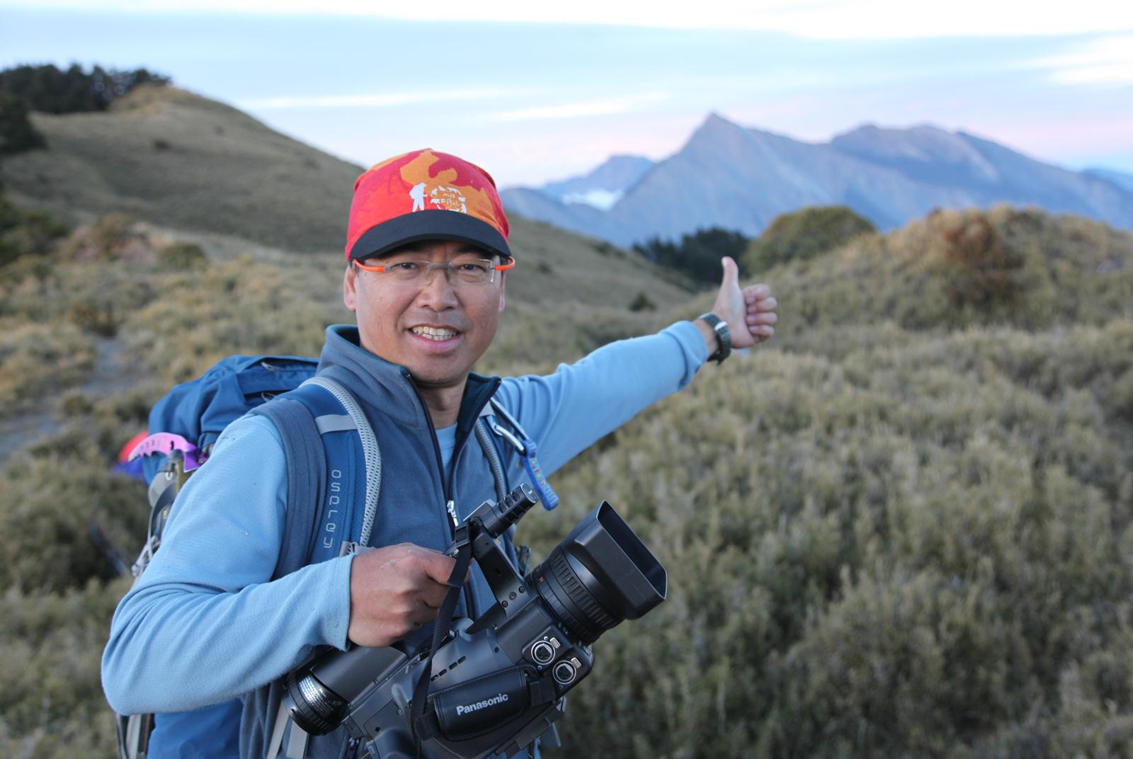 動植物的生長週期、四季變化的風景，山林總是有各種理由召喚麥導上山。