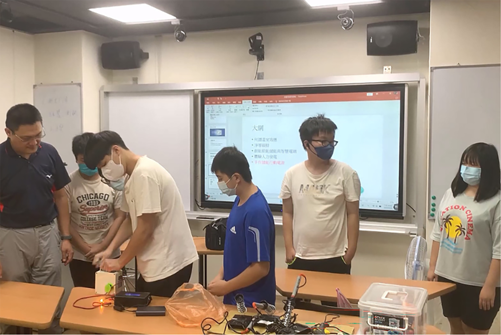 中油示範教案 - 永續綠能_智慧電網之儲能與創能