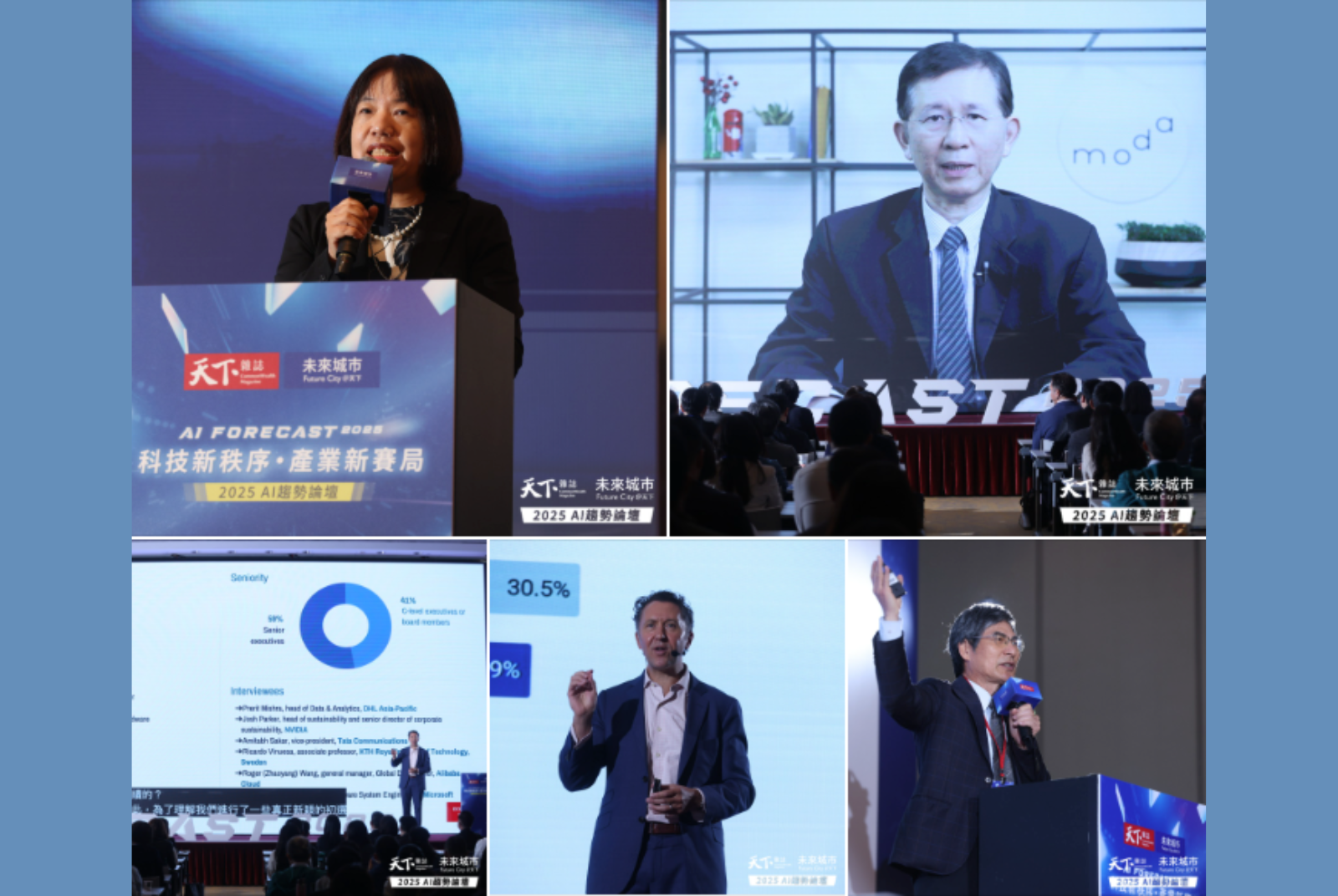 上半場精華|全球趨勢,台灣定位