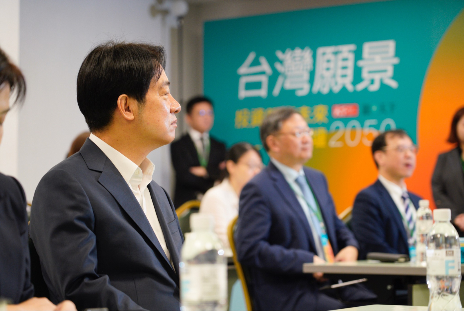 從政策、保健到產業共同打造「健康台灣」。