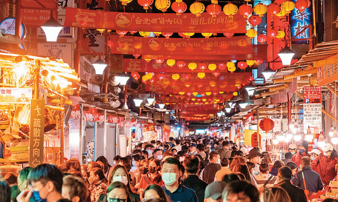 年貨大街▶迪化街百年老店巡禮，包攬古早味乾貨、點心和老派伴手禮