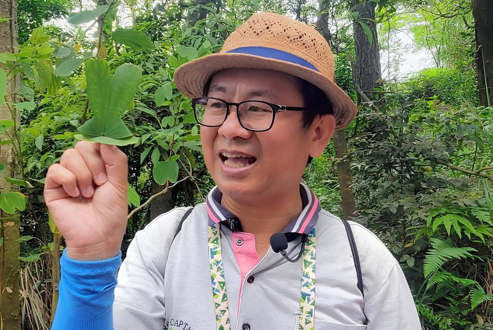 中年轉職不必一次到位！他回苗栗照顧爸媽，靠4個小實驗開啟導覽生涯