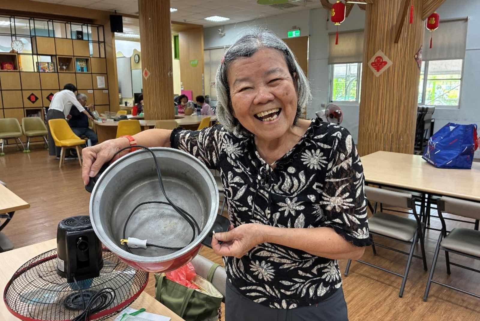 熟齡永續生活怎麼做？動手修電鍋、整理雜物，從小家電維修找回「我做得到」的自信