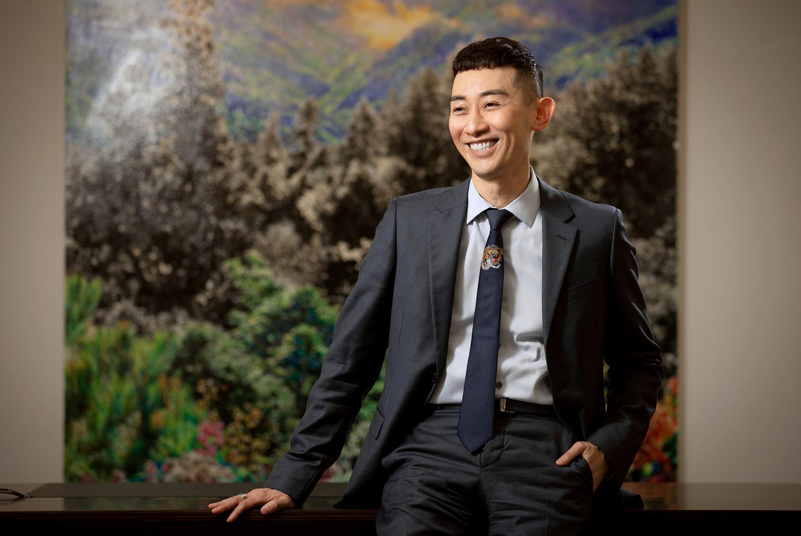 師法三國 一窺曾盛麟的虎派領導力 葡萄王董事長以廣聽明斷之領袖思維帶領組織逆勢成長
