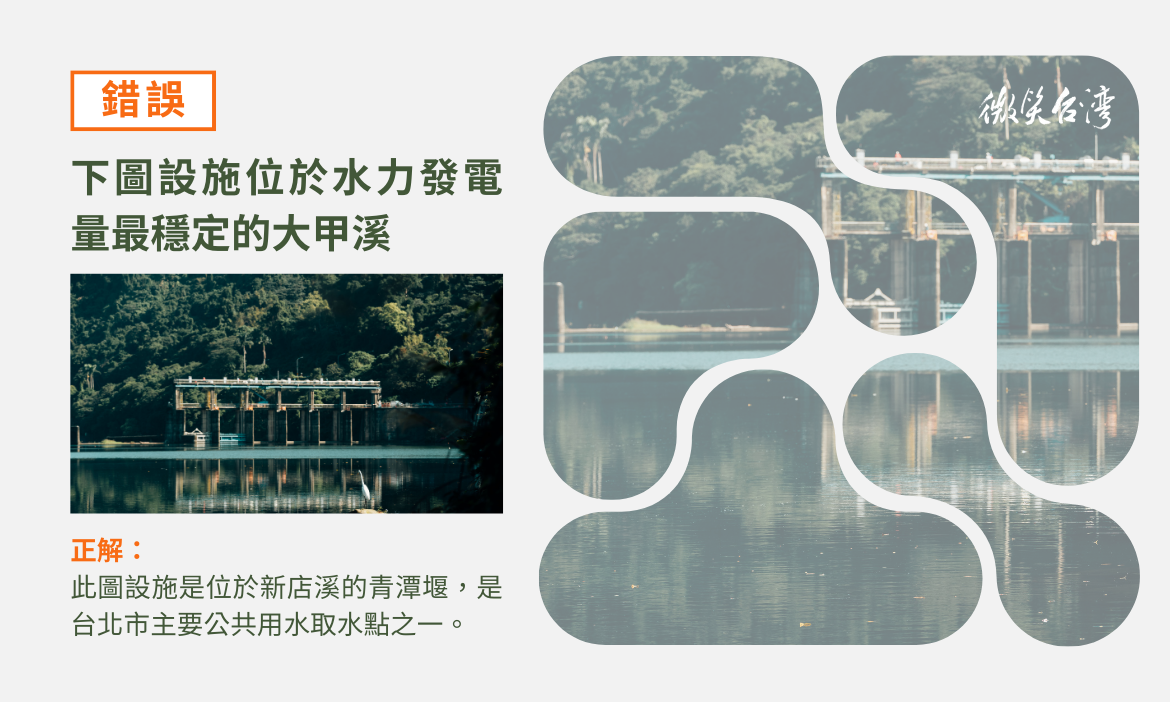 第八題：新店溪的水力發電