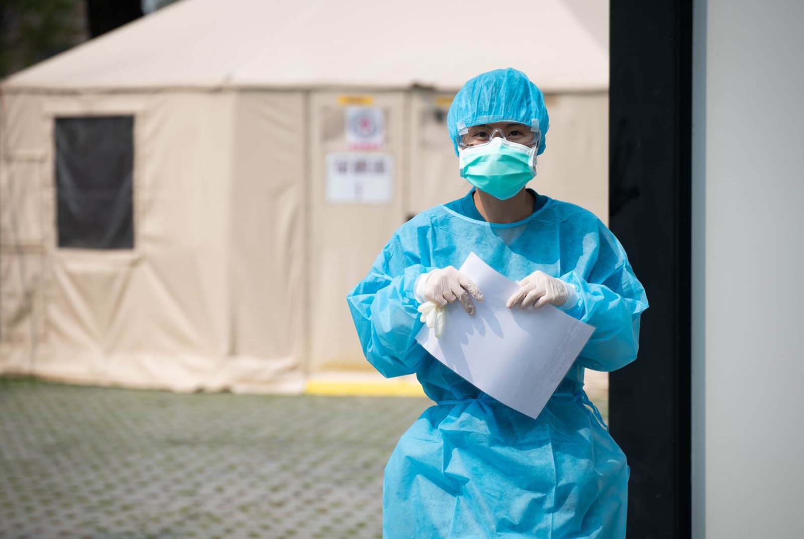 Screen for hidden coronavirus infections
