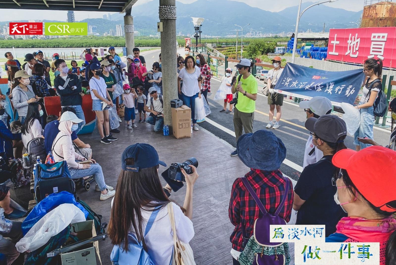 社子島河堤保護行動｜2021．為淡水河做一件事