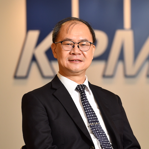 KPMG工業產業主持人劉彥伯