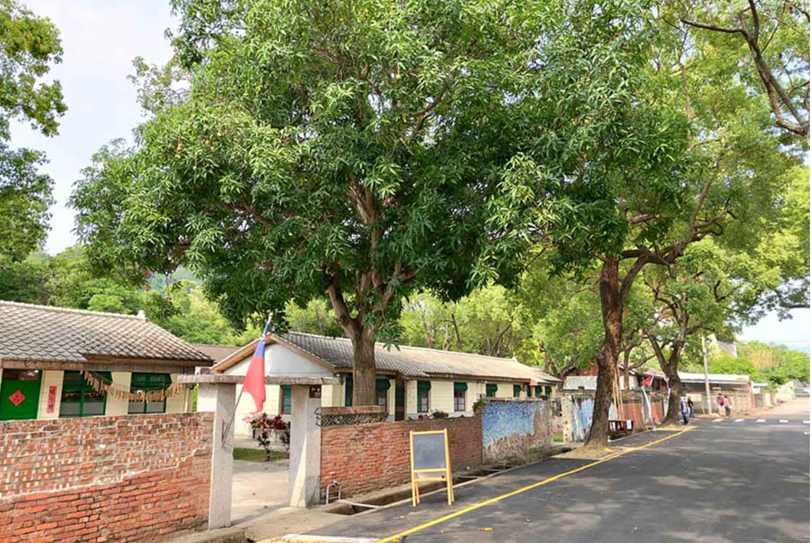 老舊眷村變身青創聚落 在霧峰光復新村，來場午後巷弄散策