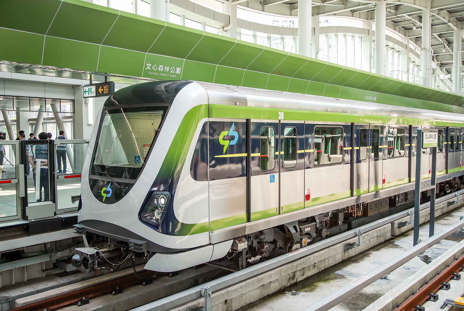 臺中捷運時代登場