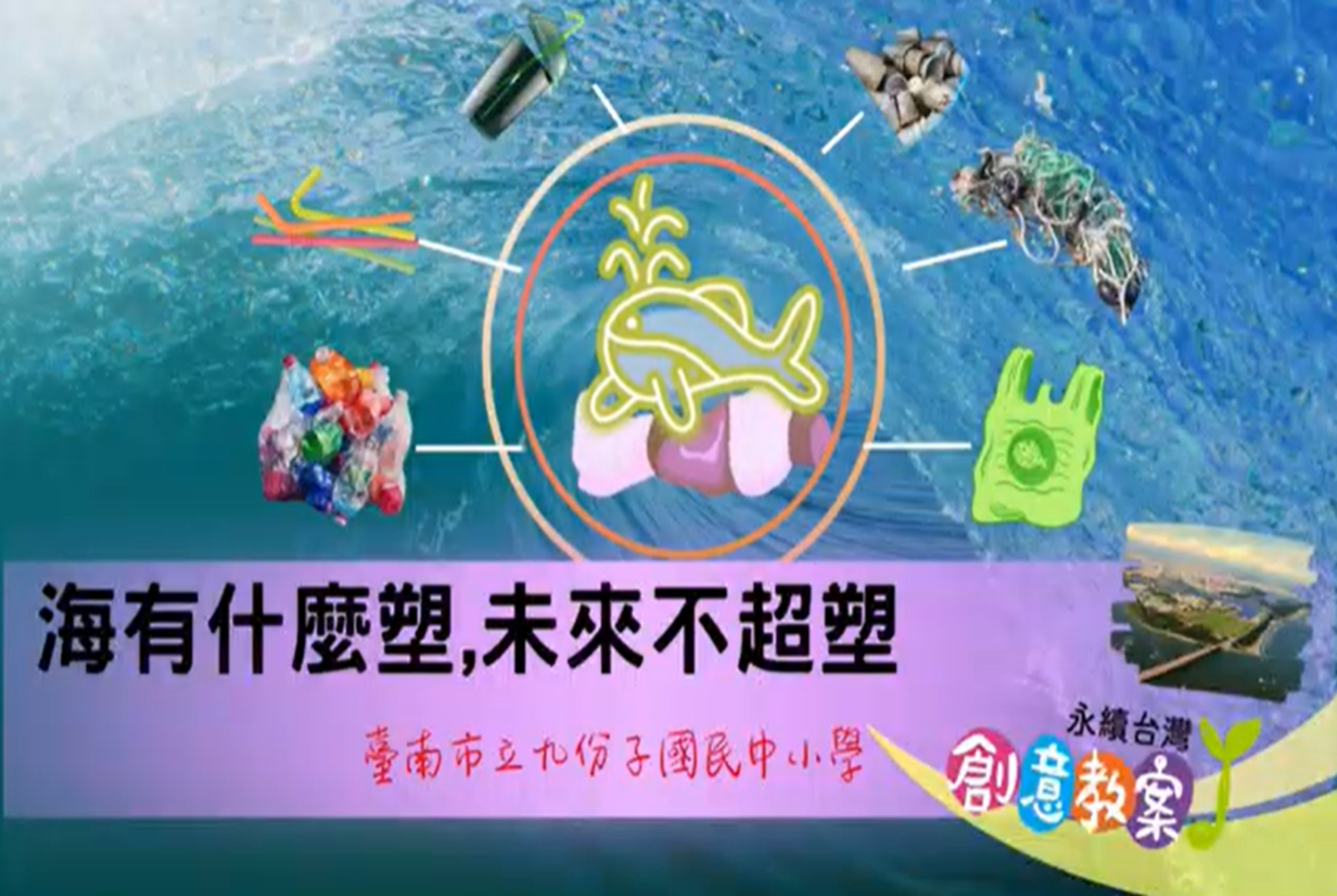 海有什麼塑,未來不超塑