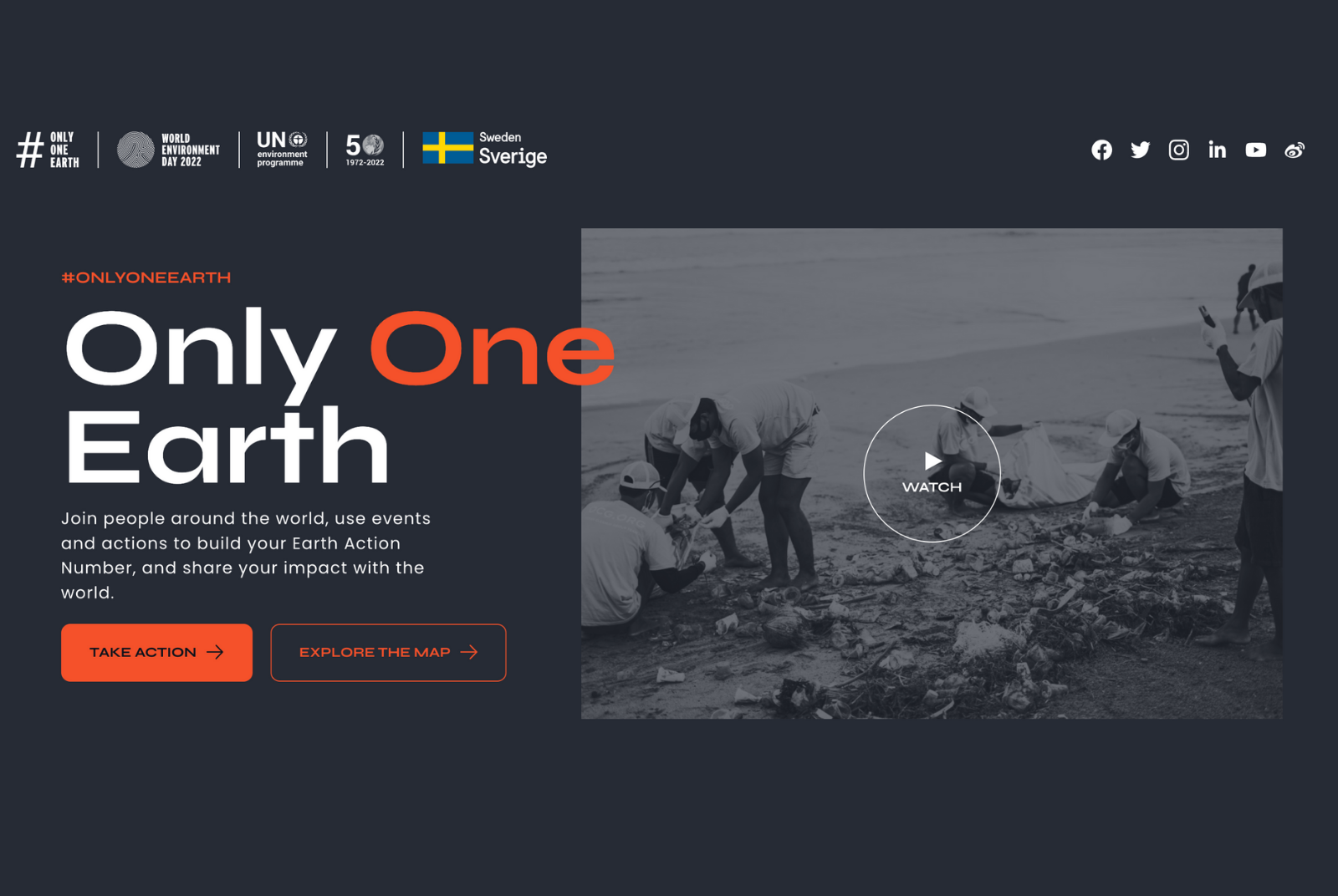 #ONLYONEEARTH｜建立你的地球行動號