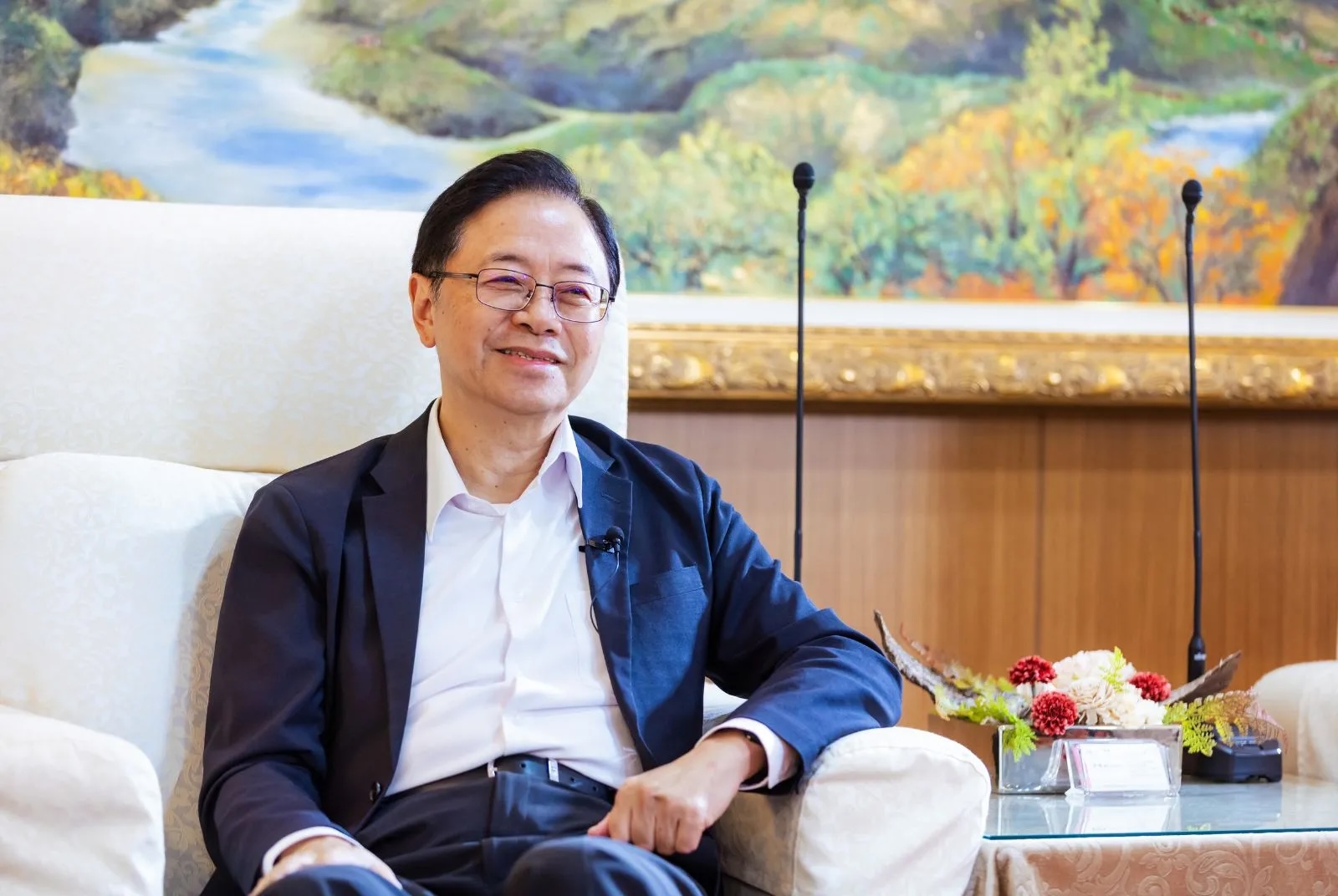 張市長表示，人才是推動城市進步的核心