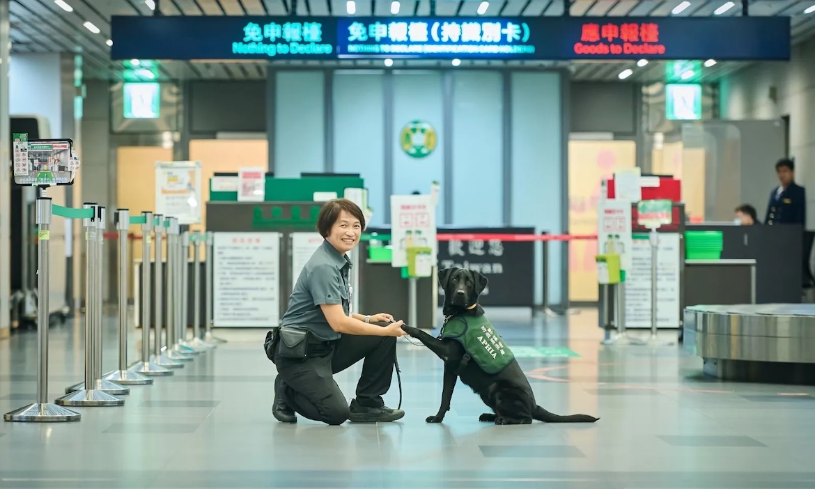 嗅出邊境檢疫的守護力——領犬員與檢疫犬的默契上線