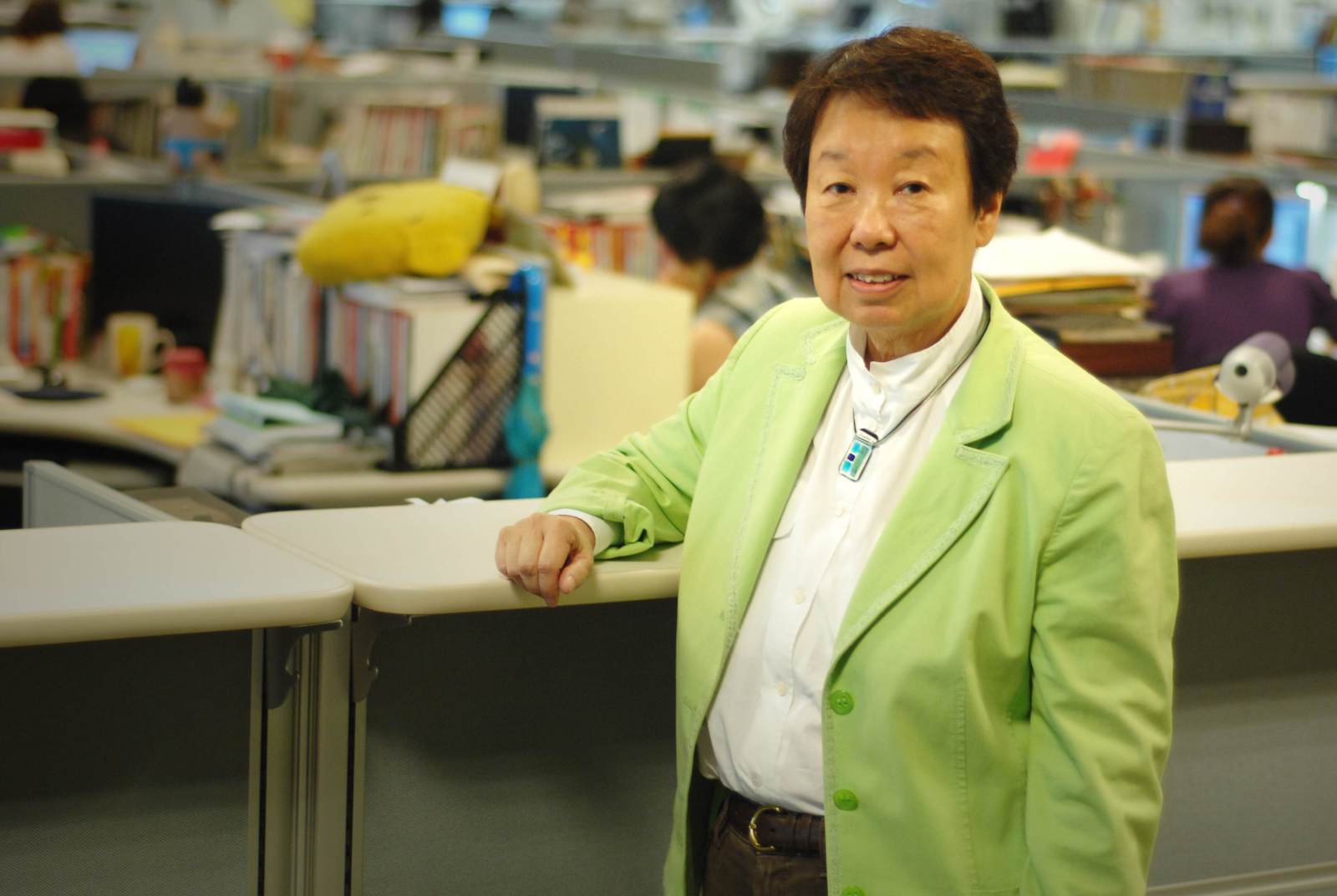 《天下雜誌》創辦人殷允芃　獲頒2021年SOPA終身成就獎