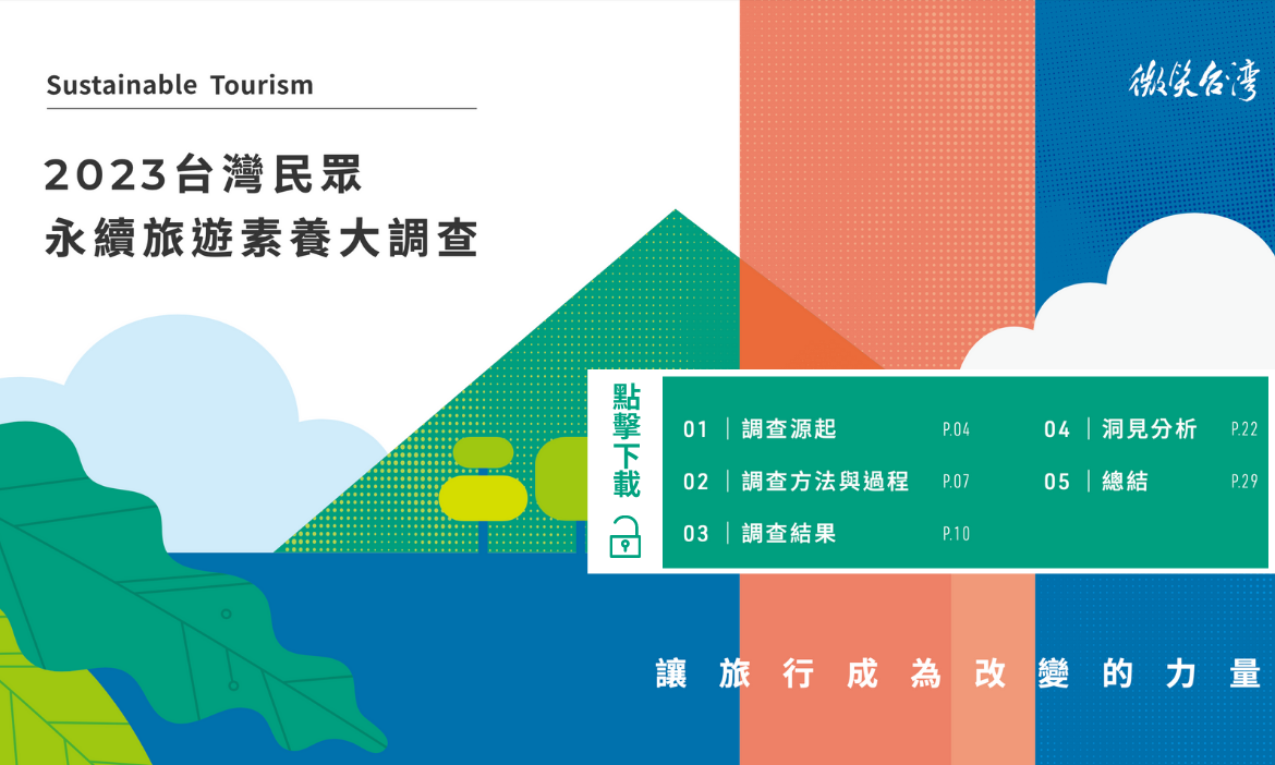 關於永續的下一步？點擊解鎖千份抽樣大調查
