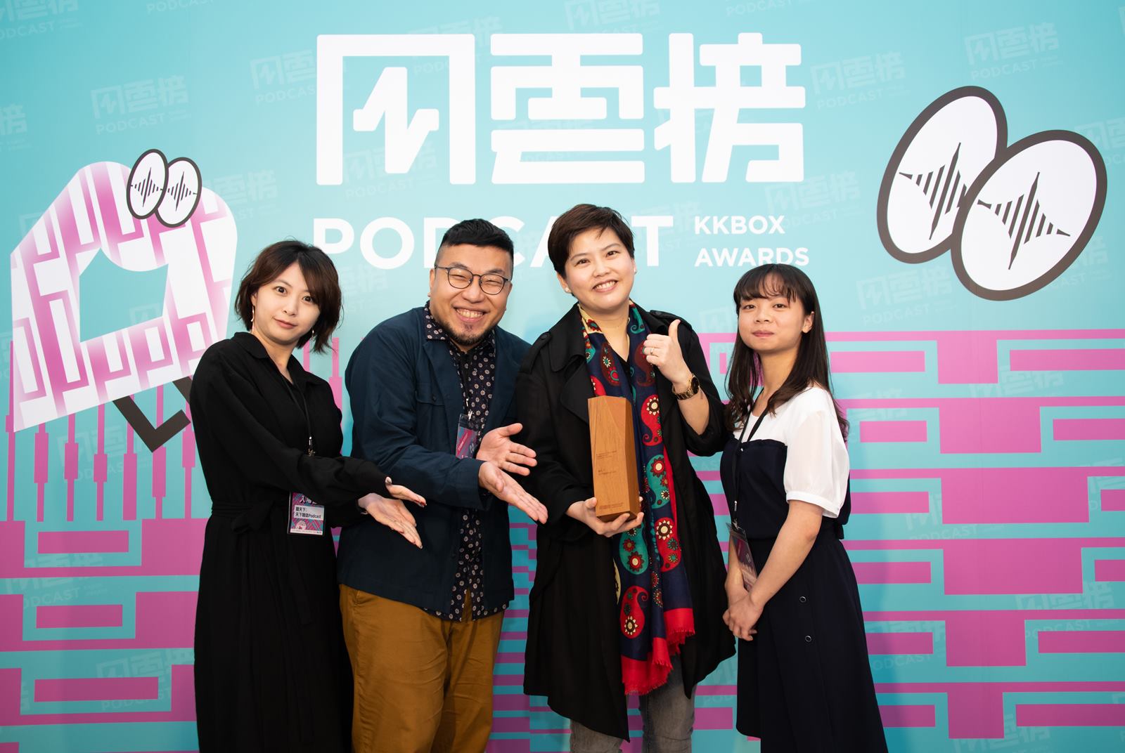 《聽天下》深入報導休閒兼具。（黃明堂攝）
