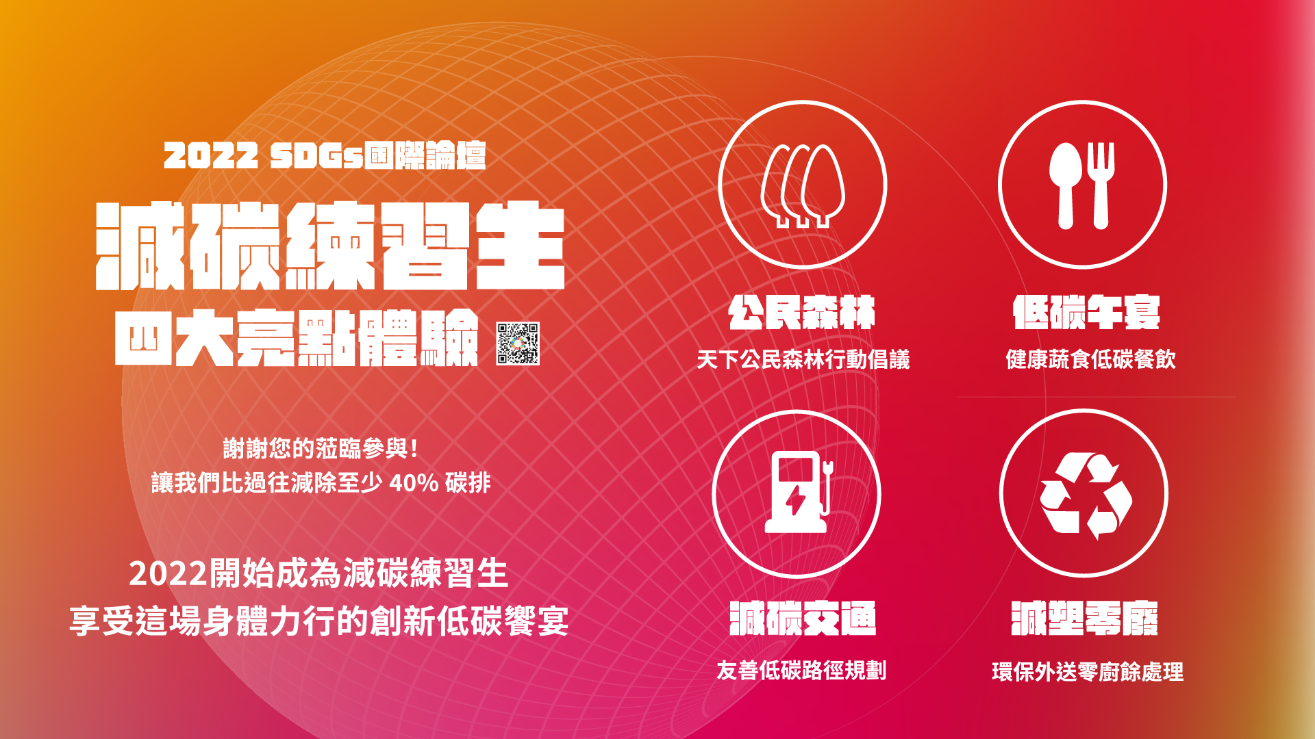 成為減碳練習生．一場為ESG創新實踐的永續行動